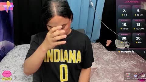 izza  izzasweet online show from December 2025 12:18:02 AM