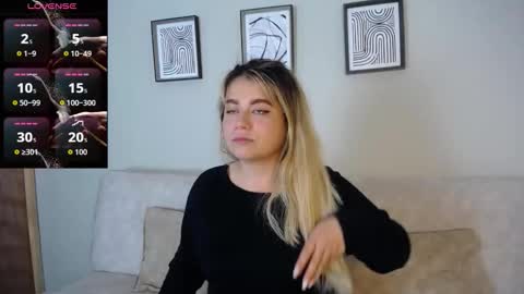 Bella Valery online show from October 2025 09:55:02 PM