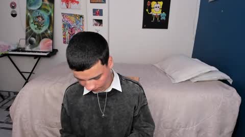 Snapshot of sweet_boys_xx chatting on December 2024 09:12:01 AM CristianBrayan PVT OPEN online show from December 2024 09:12:01 AM