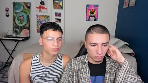 Snapshot of sweet_boys_xx chatting on February 2025 11:20:01 AM CristianBrayan PVT OPEN online show from February 2025 11:20:01 AM