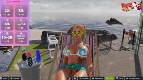 Fleur online show from December 2025 01:06:01 PM