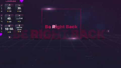 Miss Mackensy online show from November 2025 12:35:02 AM