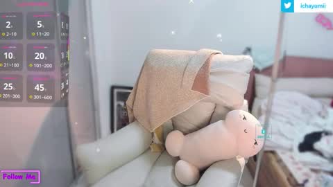 sweet_yumiq online show from December 2025 09:25:01 AM