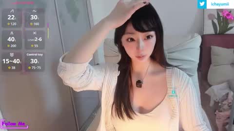 sweet_yumiq online show from February 2026 05:44:01 AM