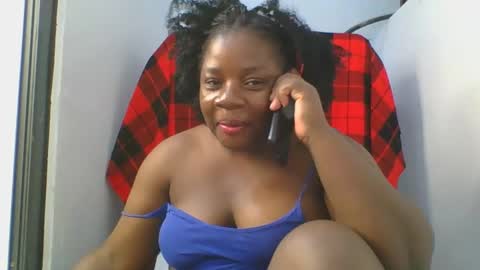 Snapshot of sweetafricangal chatting on December 2024 04:34:01 PM NASHA online show from December 2024 04:34:01 PM