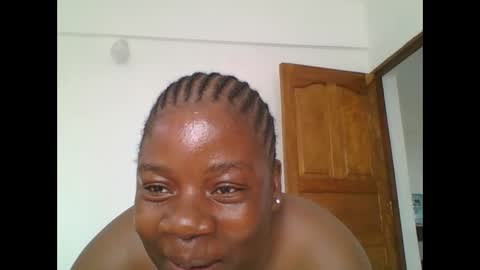 Snapshot of sweetafricangal chatting on January 2025 12:30:02 PM NASHA online show from January 2025 12:30:02 PM