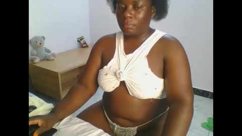 Snapshot of sweetafricangal chatting on January 2025 11:56:02 PM NASHA online show from January 2025 11:56:02 PM