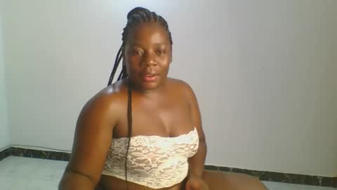 Snapshot of sweetafricangal chatting on February 2025 07:23:02 PM NASHA online show from February 2025 07:23:02 PM