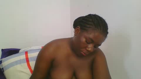 Snapshot of sweetafricangal chatting on February 2025 12:50:02 PM NASHA online show from February 2025 12:50:02 PM