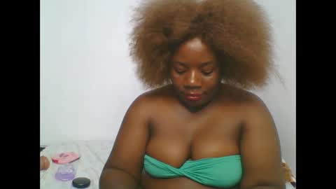 Snapshot of sweetafricangal chatting on February 2025 02:07:02 AM NASHA online show from February 2025 02:07:02 AM