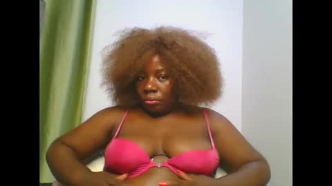 Snapshot of sweetafricangal chatting on March 2025 06:11:01 PM NASHA online show from March 2025 06:11:01 PM