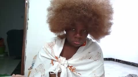Snapshot of sweetafricangal chatting on September 2025 02:23:01 AM NASHA online show from September 2025 02:23:01 AM
