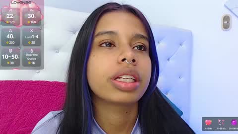 Snapshot of sweetebony_20 chatting on January 2025 10:00:02 AM Gabriela online show from January 2025 10:00:02 AM