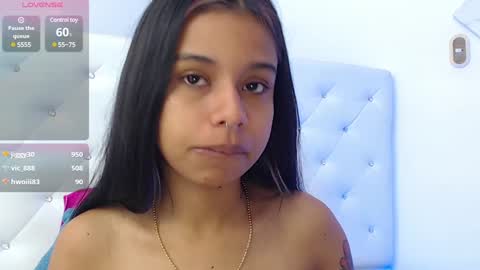 Snapshot of sweetebony_20 chatting on January 2025 10:58:02 AM Gabriela online show from January 2025 10:58:02 AM