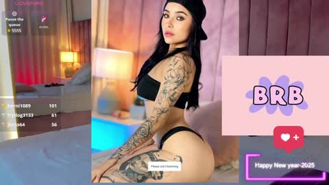 Dulce online show from January 2025 03:55:02 AM