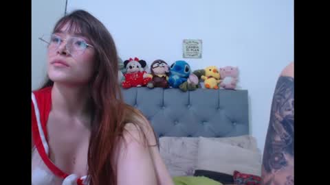 Sabrina y Eliot online show from March 2025 07:35:02 AM