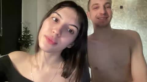 Welcome to our room We are Renata21 and Bogdan 24 online show from February 2026 10:35:02 PM