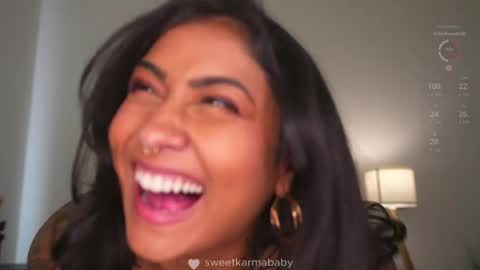 Snapshot of sweetkarmababy chatting on May 2026 08:25:01 PM Karma Sutra sweetkarmababy online show from May 2026 08:25:01 PM