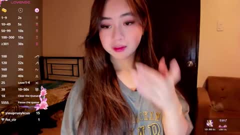 Zoe online show from November 2025 04:57:01 AM