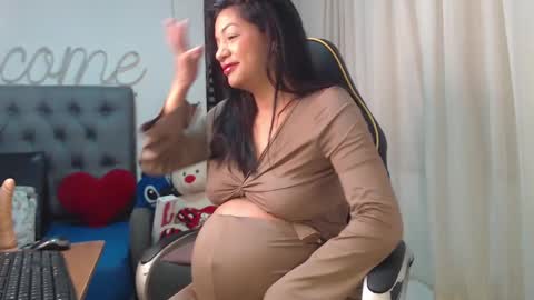 Snapshot of sweetmom12 chatting on February 2025 01:38:01 PM Sweetmom12 online show from February 2025 01:38:01 PM