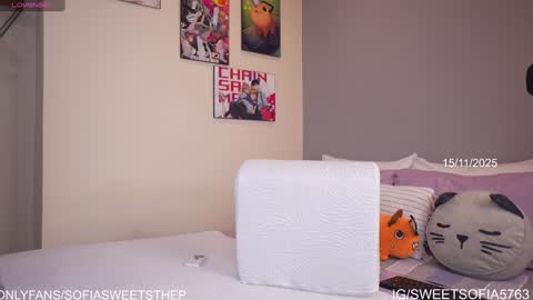 Sofia  online show from November 2025 05:57:01 AM