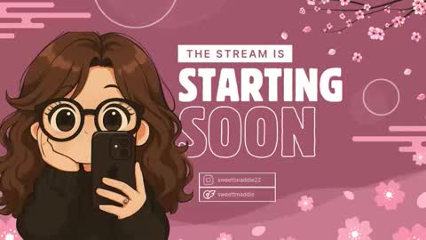 Snapshot of sweettmaddie chatting on December 2025 11:54:01 PM Maddie online show from December 2025 11:54:01 PM