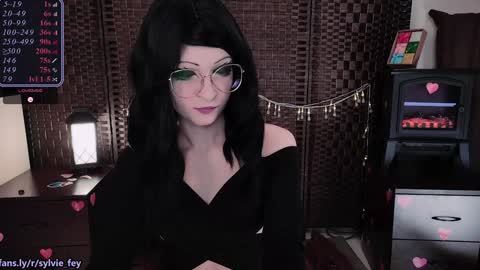 Snapshot of sylvie_fey chatting on February 2025 11:11:01 PM Sylvie online show from February 2025 11:11:01 PM