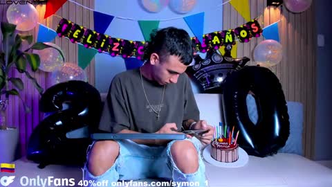 Snapshot of symonprince chatting on January 2025 04:00:01 AM 420 Forever online show from January 2025 04:00:01 AM