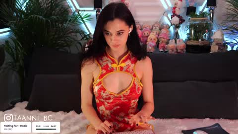 TAANNI online show from October 2025 03:53:02 AM