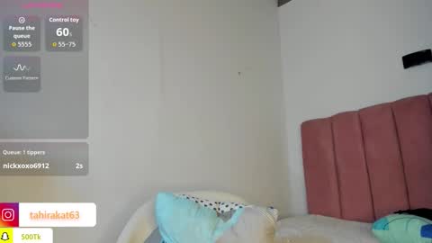 Tahira online show from January 2026 07:41:02 PM