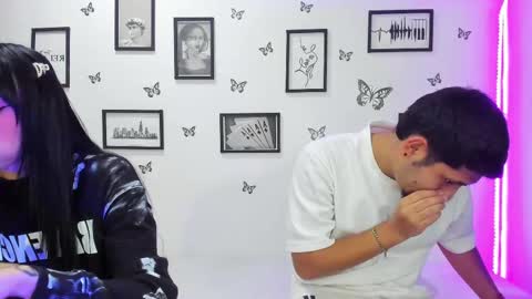 Liam and Juli online show from February 2025 04:38:02 AM