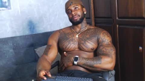 Tairon Tucke online show from December 2024 05:07:02 AM