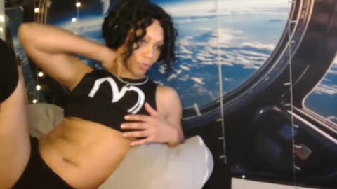 Snapshot of tashatoni420 chatting on February 2025 03:21:01 PM Ms Toni online show from February 2025 03:21:01 PM