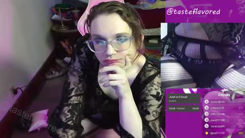 Snapshot of tasteflavored_femboy chatting on March 2025 03:56:01 PM Taste online show from March 2025 03:56:01 PM
