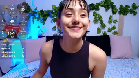 Snapshot of tati_cardenas chatting on November 2025 04:55:01 AM AME online show from November 2025 04:55:01 AM