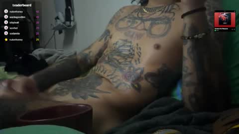 tattedfit online show from December 2025 11:22:01 PM