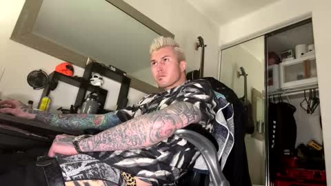 tattednblonde online show from January 2025 02:46:01 PM