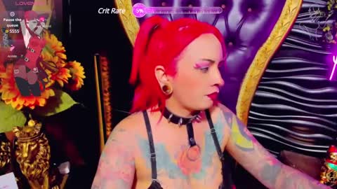 Snapshot of tattooderek chatting on February 2025 05:36:01 PM tattooderek online show from February 2025 05:36:01 PM