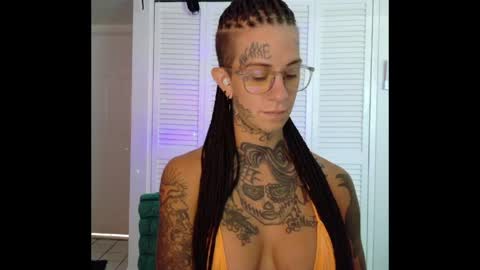 Snapshot of tattooed_natalia chatting on June 2026 12:51:01 PM Natalia 3 online show from June 2026 12:51:01 PM