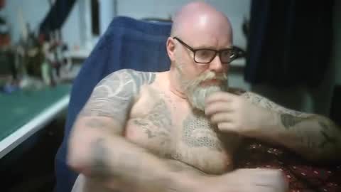 Tattooeddilf 01 online show from September 2025 10:03:02 PM