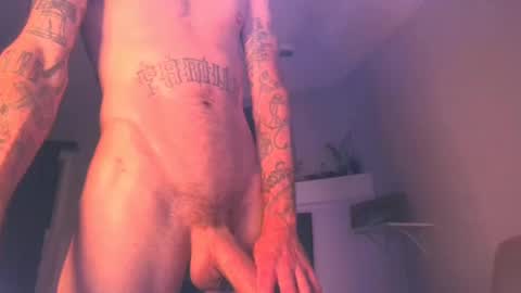 Snapshot of tattooednudedude chatting on January 2025 10:54:01 AM Mr. Favorite online show from January 2025 10:54:01 AM