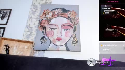 Snapshot of taty_miller chatting on February 2025 11:37:01 PM Taty Miller online show from February 2025 11:37:01 PM