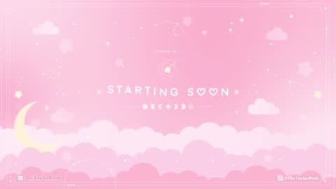 Snapshot of taylorpink chatting on February 2025 08:55:01 PM Taylor Pink online show from February 2025 08:55:01 PM