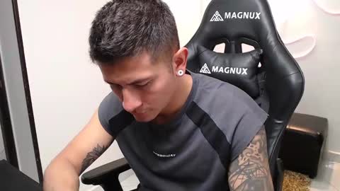 Snapshot of team_dinamite69 chatting on December 2024 02:38:02 PM DYNAMITE DUO69 online show from December 2024 02:38:02 PM