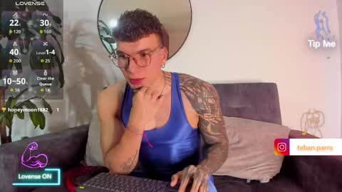 Esteban online show from June 2026 04:06:01 AM
