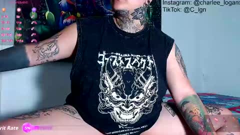 Snapshot of techno_420 chatting on May 2026 01:55:01 AM Charlee He online show from May 2026 01:55:01 AM