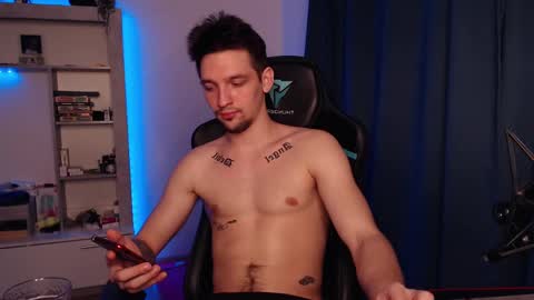 Teddy online show from February 2025 09:41:02 PM