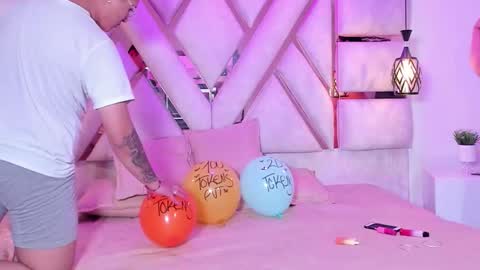 teddy y burbuja online show from October 2025 07:23:02 PM