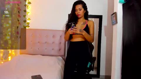 Snapshot of tefy_dani chatting on December 2025 03:10:01 PM Tefy Cardona online show from December 2025 03:10:01 PM