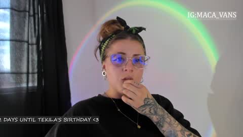 tekila__ online show from January 2025 07:40:01 PM